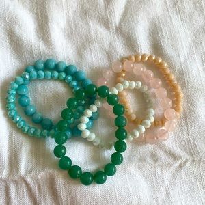 Glass bead bundle